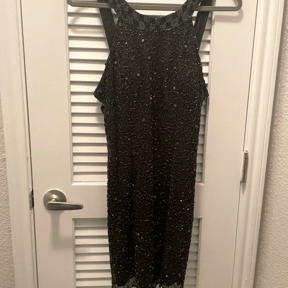 sean collection beaded dress vintage Vintage Sean Collection Beaded Gown